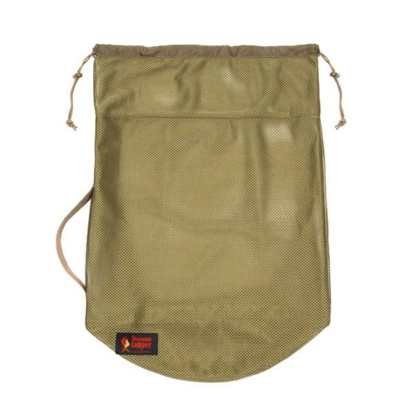 メッシュシリンダーバッグ ＜SUPER＞ コヨーテ OCB 831 COYOTE CAMO Φ40×...