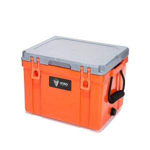 ヒャドクーラーボックス 27qt ブラッドオレンジ 25 5リットル Hdc 27 Blood Orange Indicare Co In