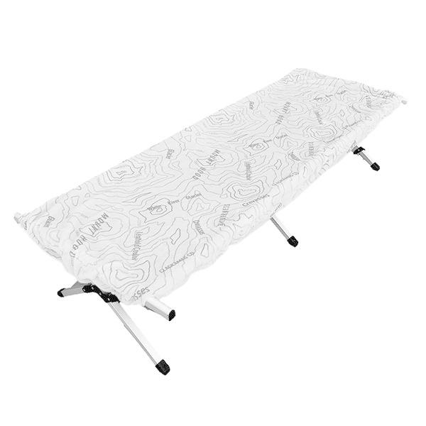 難燃 コットカバーR (トポグレー) OCFP 015 TOPO GRAY 70×200cm