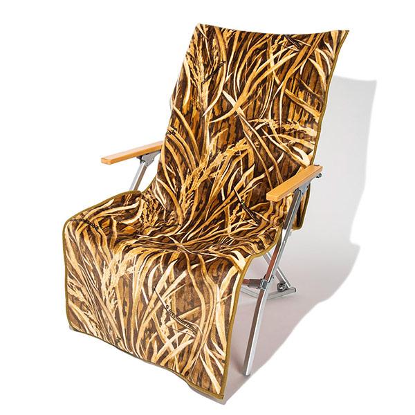 難燃 チェアカバー R (シャドーグラス) OCFP 014 SHADOWGRASS 55×130c...