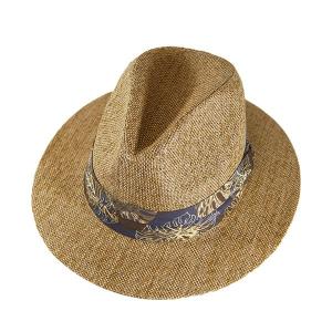 ペーパー素材 麦わら帽子 ストローハット 販売期間 限定のお得なタイムセール 女性用 茶 中折れ