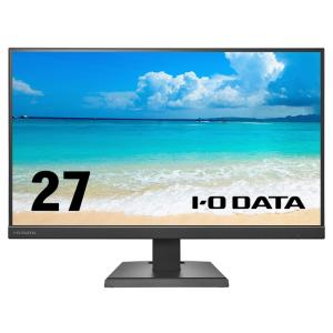 IODATA PCモニター・液晶ディスプレイ LCD-C271DBX [27インチ ブラック]