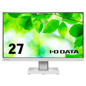 IODATA PCモニター・液晶ディスプレイ LCD-C271DW-F [27インチ ホワイト]