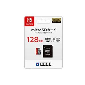 HORI ゲーム周辺機器 microSDカード 128GB for Nintendo Switch HORI ゲーム周辺機器 microSDカード 128GB for Nintendo Switch