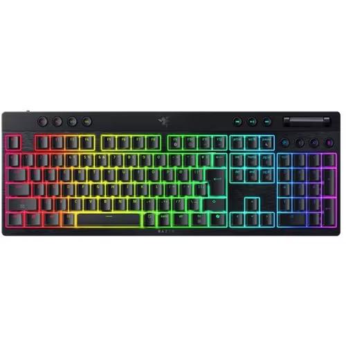 Razer キーボード BlackWidow V4 Low-Profile HyperSpeed R...