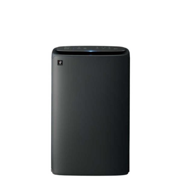 【代引不可】シャープ 空気清浄機 KI-US50-H [グレー系]