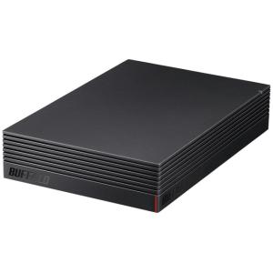 BUFFALO（バッファロー） 外付けHDD 4TB 外付け ハードディスク テレビ