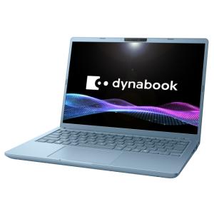 Dynabook ノートパソコン dynabook G8 P1G8ZPEL [セレストブルー]