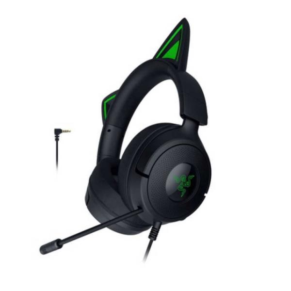 Razer ヘッドセット Kraken Kitty V3 X RZ04-05350200-R3M1 ...