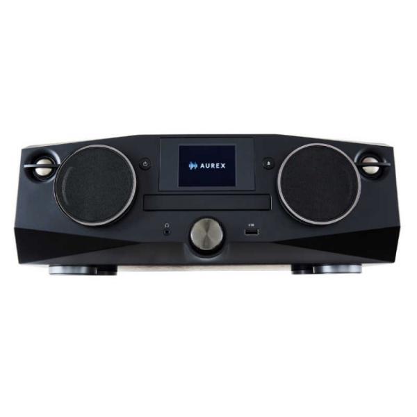 東芝 ミニコンポ・セットコンポ AUREX AX-XSS100(K) [ブラック]