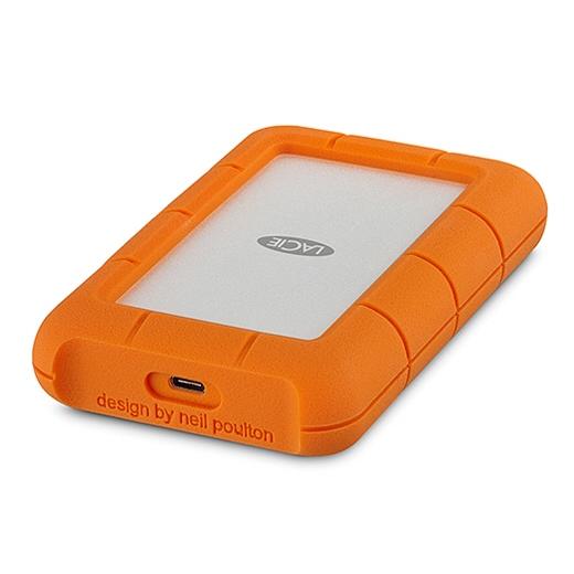 LaCie 外付け ハードディスク Rugged USB-C STFR5000800