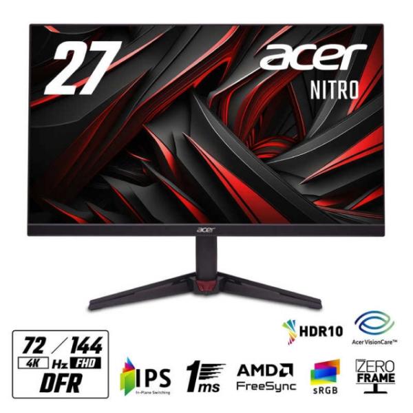 Acer PCモニター・液晶ディスプレイ NITRO VG0 VG270KL1bmiipx [27イ...