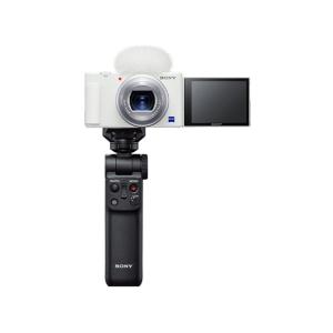 SONY デジタルカメラ VLOGCAM ZV-1G シューティンググリップキット (W) [ホワイト]