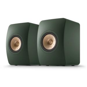 【代引不可】KEF スピーカー LS50 Meta [モス・グリーン ペア]