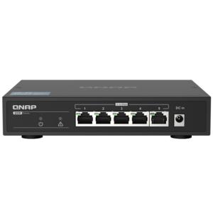 QNAP スイッチングハブ(ネットワークハブ) QSW-1105-5T｜youplan