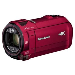 パナソニック ビデオカメラ HC-VX992MS-R [アーバンレッド]