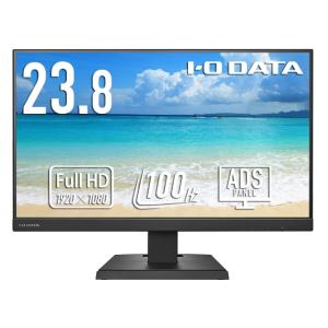 IODATA PCモニター・液晶ディスプレイ LCD-C242SDBX [23.8インチ ブラック]