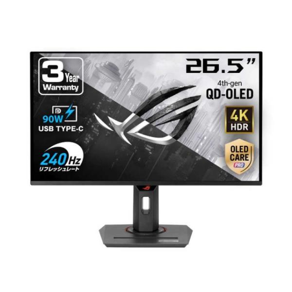 ASUS PCモニター・液晶ディスプレイ ROG Strix OLED XG27UCDMG [26....