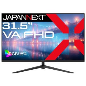 JAPANNEXT PCモニター・液晶ディスプレイ JN-V315F2 [31.5インチ]