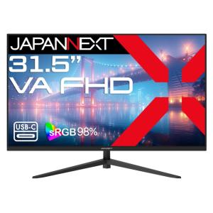 JAPANNEXT PCモニター・液晶ディスプレイ JN-V315F2-C6 [31.5インチ]