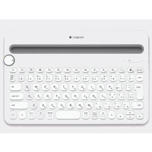 ロジクール キーボード Multi-Device Keyboard K480 K480WH [ホワイ...
