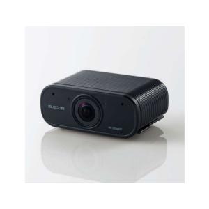 ELECOM 顔認証対応Webカメラ UCAM-CF20FBBK （ブラック） Webカメラ