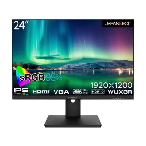 JAPANNEXT PCモニター・液晶ディスプレイ JN-IPS24WUXGAR-C [24インチ]