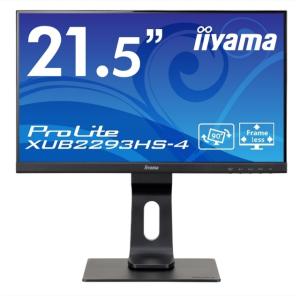 【代引不可】iiyama PCモニター・液晶ディスプレイ ProLite XUB2293HS-4 XUB2293HS-B4 [21.5インチ]