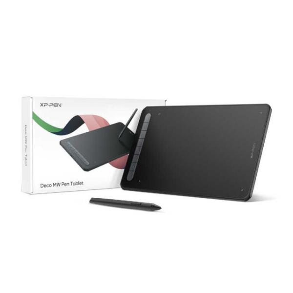 XP-Pen ペンタブレット Deco MW ITDTMW_JP [ブラック]