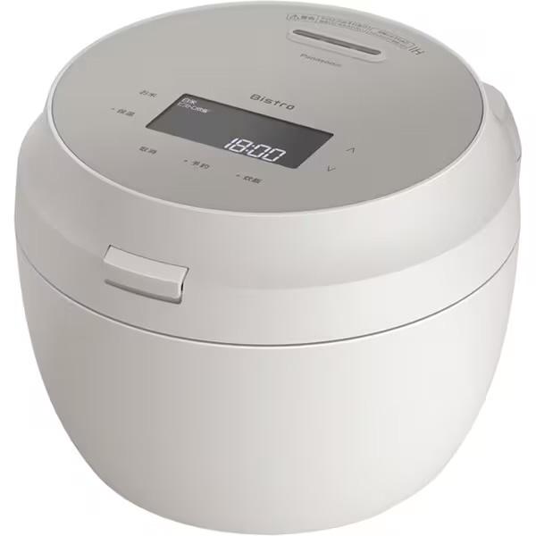 パナソニック 炊飯器 ビストロ SR-X710D-H [ライトグレージュ]