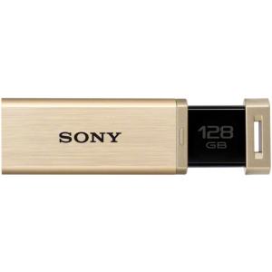 SONY USBメモリー ポケットビット USM128GQX (N) [128GB ゴールド]