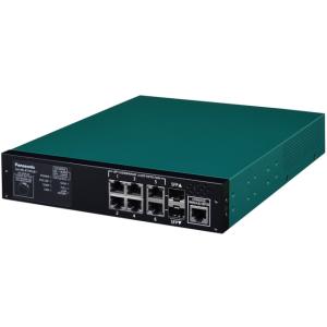 パナソニック ネットワークハブ GA-ML4THPoE+ PN260494 [グリーン/ブラック]