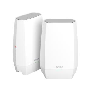 BUFFALO WNR-5400XE6P/2S 無線ルーター EasyMeshペアリング済み2台