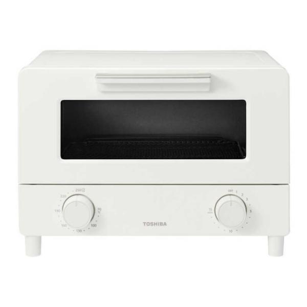 東芝 トースター HTR-W5(W) [ミルキーホワイト]