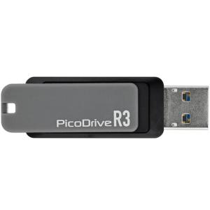 グリーンハウス USBメモリー PicoDrive R3 GH-UF3RA256G-BK [256G...