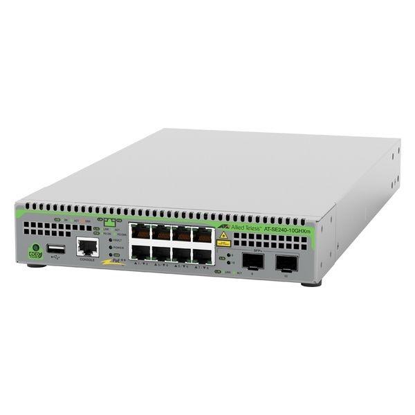 アライドテレシス スイッチングハブ(ネットワークハブ) CentreCOM AT-SE240-10G...