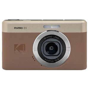 コダック デジタルカメラ PIXPRO C1BN [ブラウン]