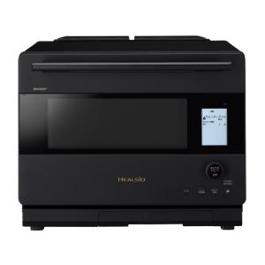 【代引不可】シャープ オーブンレンジ ヘルシオ AX-N1C-B [マットブラック]