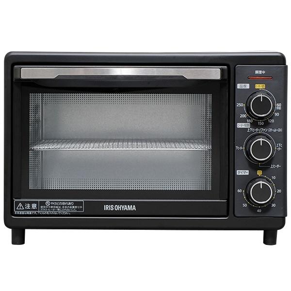 【代引不可】アイリスオーヤマ トースター FVC-D15B
