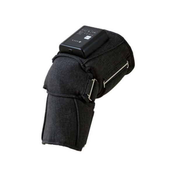 【代引不可】アテックス マッサージ器 ひざカツ マッサージャー AX-HJ225dg [ダークグレー...