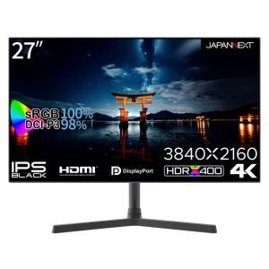 JAPANNEXT PCモニター・液晶ディスプレイ JN-27IPSB4FLUHDR [27インチ]