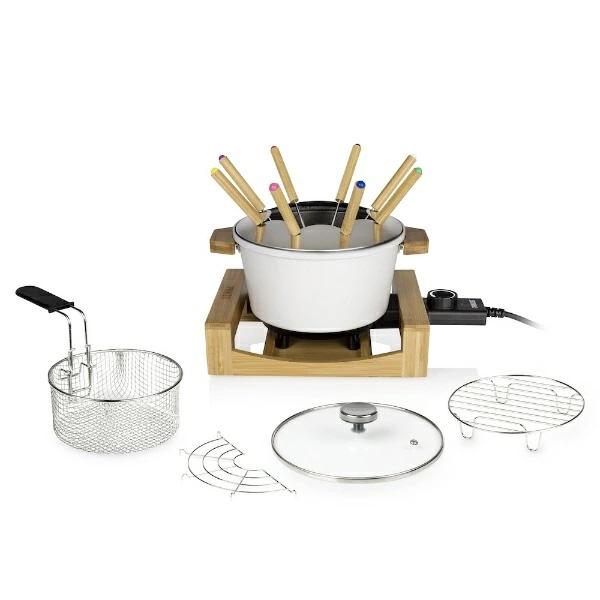 プリンセス グリル鍋 Table Fondue ＆ Fry Pure 173030