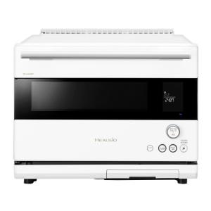 【代引不可】シャープ オーブンレンジ ヘルシオ AX-RS1C-W [マットホワイト]