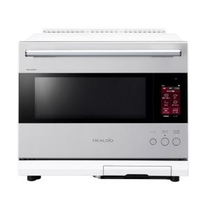 【代引不可】シャープ オーブンレンジ ヘルシオ AX-LSX3C-W [ブラストメタルホワイト]