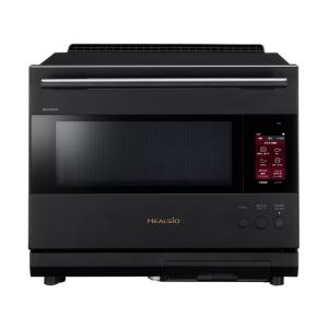 【代引不可】シャープ オーブンレンジ ヘルシオ AX-LSX3C-B [プレミアムブラック]