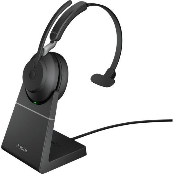 Jabra ヘッドセット Evolve2 65 - USB-A UC Mono with Charg...