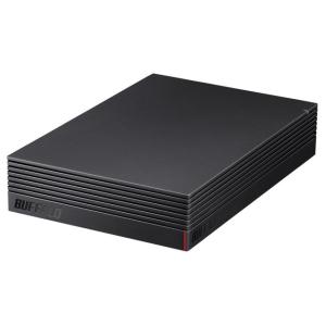 バッファロー 外付け ハードディスク HD-NRLD4.0U3-BA [ブラック]