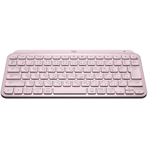 ロジクール キーボード MX KEYS MINI KX700RO [ローズ]