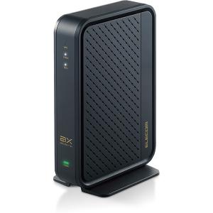 ELECOM WRC-X3000GST2-B Wi-Fi 6 ルーター Wi-Fi 6 2402+574Mbps SHN搭載 Wi-Fi ギガビットルーター - WRC