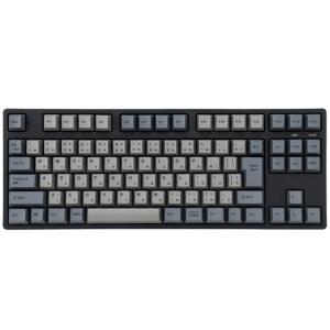 iKBC キーボード IK-CD87-G/RD-BK 赤軸 [ブラック]